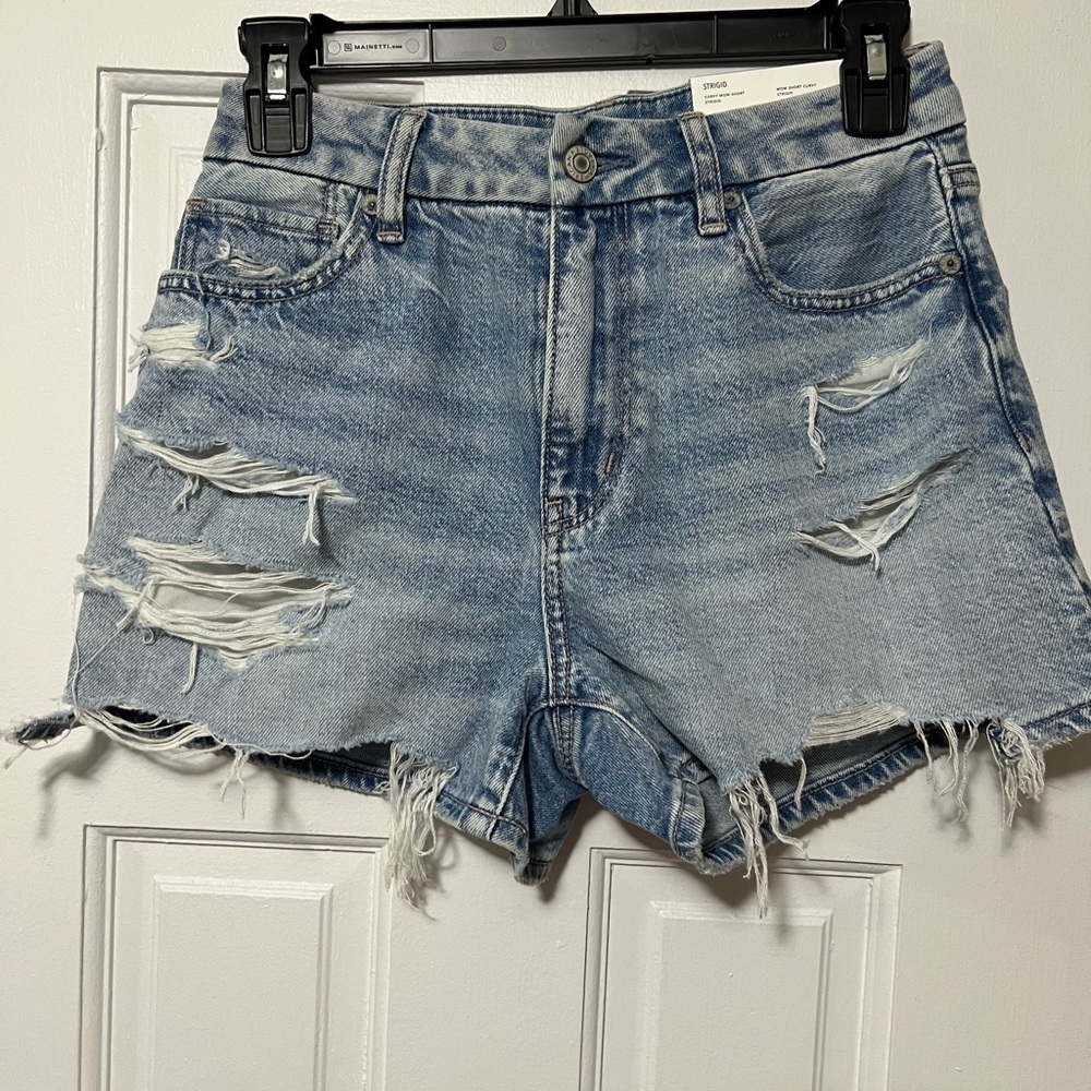 American Eagle Curvy Mom Short